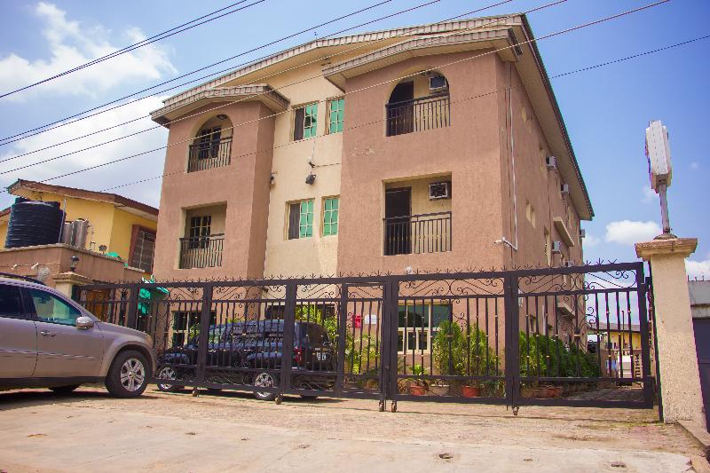 Wonder King Hotel Lagos Esterno foto