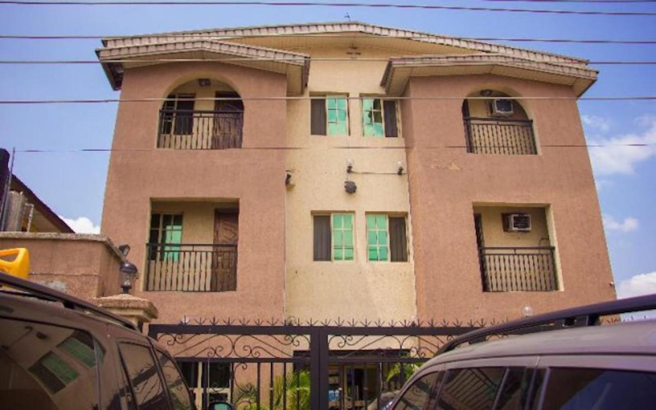 Wonder King Hotel Lagos Esterno foto